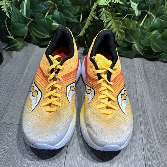 Saucony Mens Kinvara Pro S20847-138 Yellow Running Shoes Sneakers Size 7 main image 6